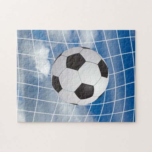 Voetbal Legpuzzel (Horizontaal)