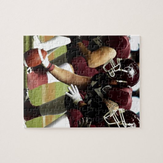 voetbal legpuzzel (Horizontaal)