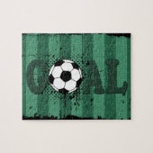 Voetbal Legpuzzel (Horizontaal)