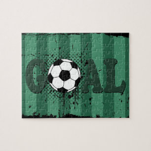 Voetbal Legpuzzel