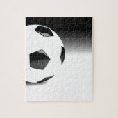 Voetbal Legpuzzel (Verticaal)
