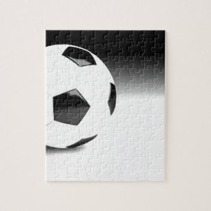 Voetbal Legpuzzel