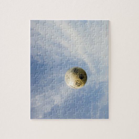 Voetbal Legpuzzel (Verticaal)