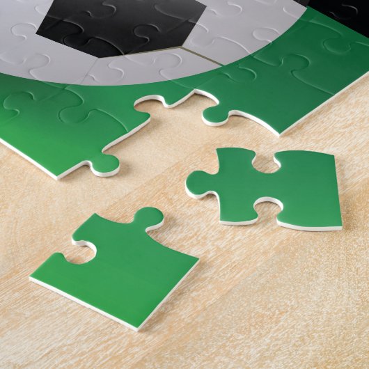 voetbal legpuzzel (Zijkant)