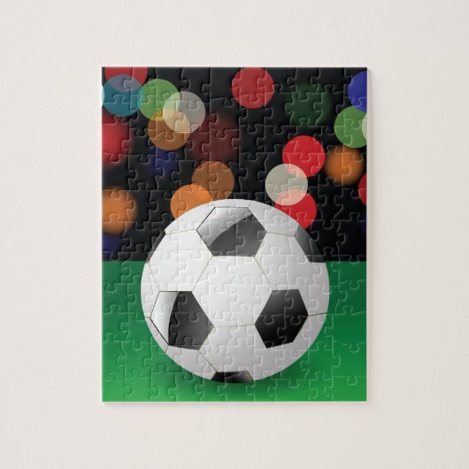 voetbal legpuzzel (Verticaal)