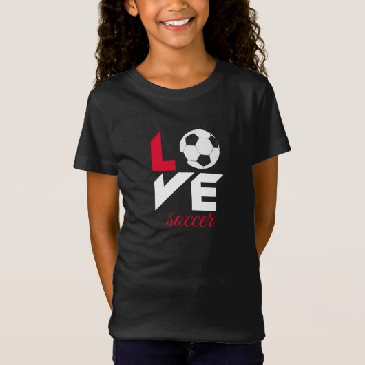 Voetbal leuk vinden t-shirt (Voorkant)