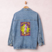 Voetbal Leven Mijn Trots Denim Jacket (Hangar)