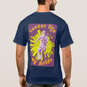 Voetbal Leven Mijn Trots T-shirt (Achterkant)