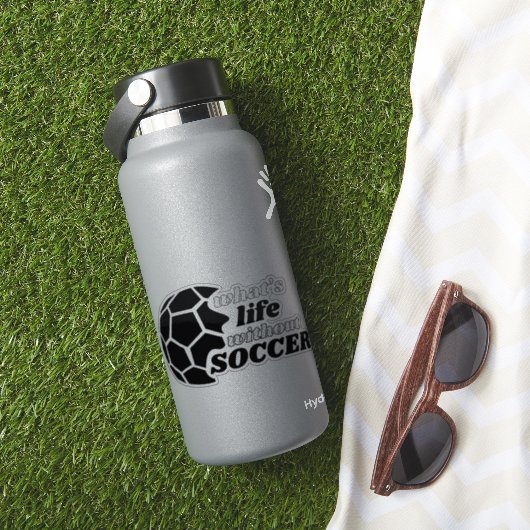 Voetbal Liefde sticker (HydroFlask Insitu)