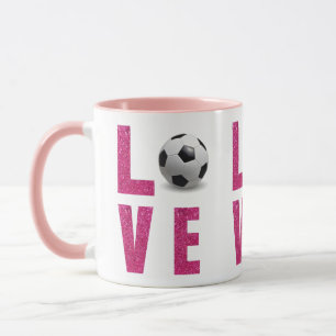 Voetbal Liefhebben Mok