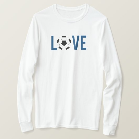 Voetbal Liefhebber T-shirt (Design voorkant)