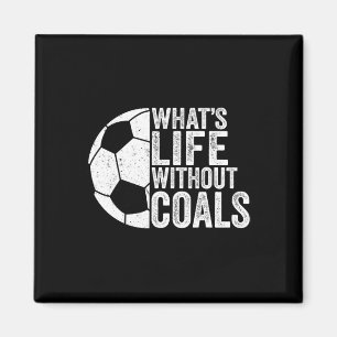 Voetbal Liefhebber Voetbalspeler - Wat is het Leve Magneet