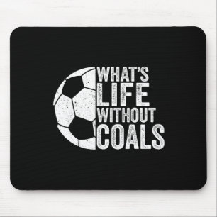 Voetbal Liefhebber Voetbalspeler - Wat is het Leve Muismat