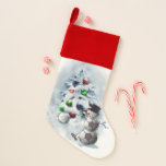 Voetbal Liefhebbers Kerstmis Kerstsok<br><div class="desc">Heb jezelf een "Kicking" Kerstmis!</div>