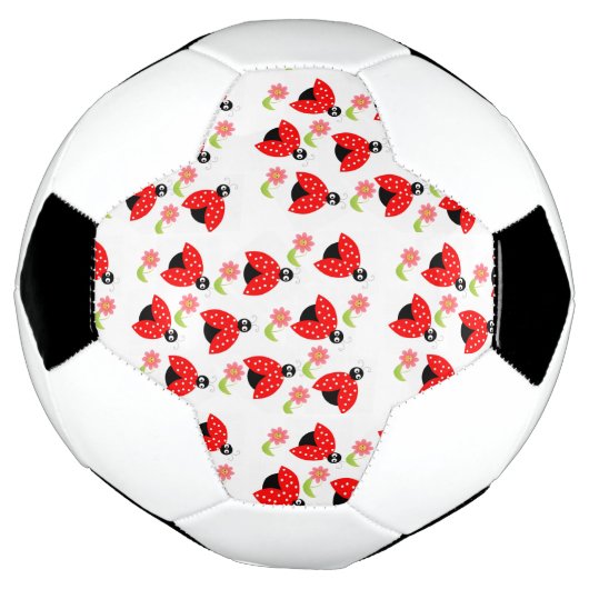 Voetbal lieveheersbeestje (Gedraaid)