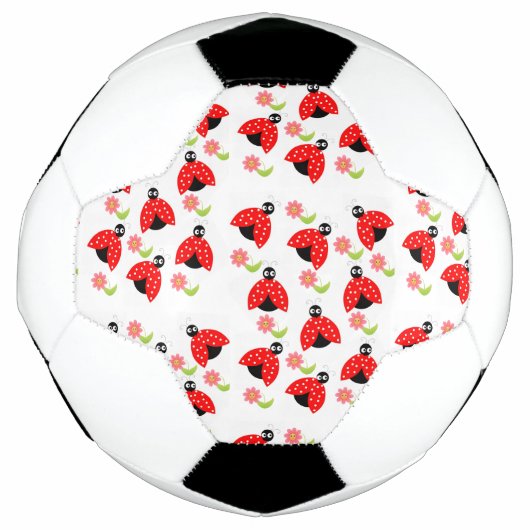 Voetbal lieveheersbeestje (Voorkant)