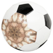 Voetbal, lit Merry kerstboomverlichting Voetbal (Drie kwart)