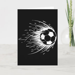 Voetbal Ll Cool Firell Sportontwerp Kinderen en Vo Kaart