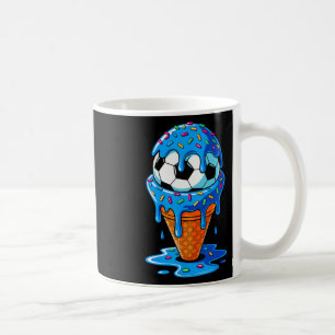 Voetbal Ll Ijs Drip Leuke Spetters Verjaardag Bo Koffiemok