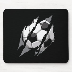 Voetbal Ll Klauw Mark Scheur Krassen Cool Gameday Muismat