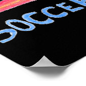 Voetbal Ll Poster (Hoek)