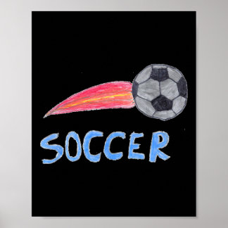 Voetbal Ll Poster