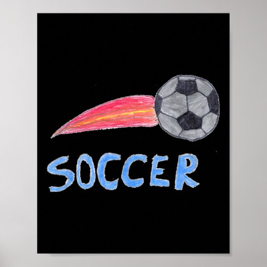 Voetbal Ll Poster (Voorkant)