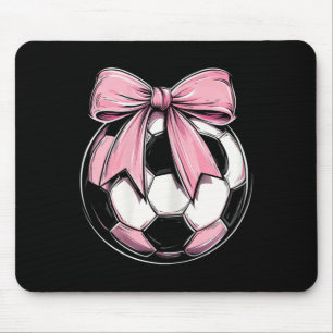Voetbal Ll Roze Coquette Strik Dasje Meisjes Zo Muismat