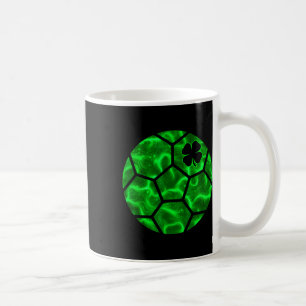 Voetbal Ll Shamrock Lucky Clover Ierse St Patricks Koffiemok