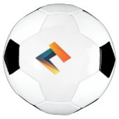 Voetbal logo designe, (Gedraaid)