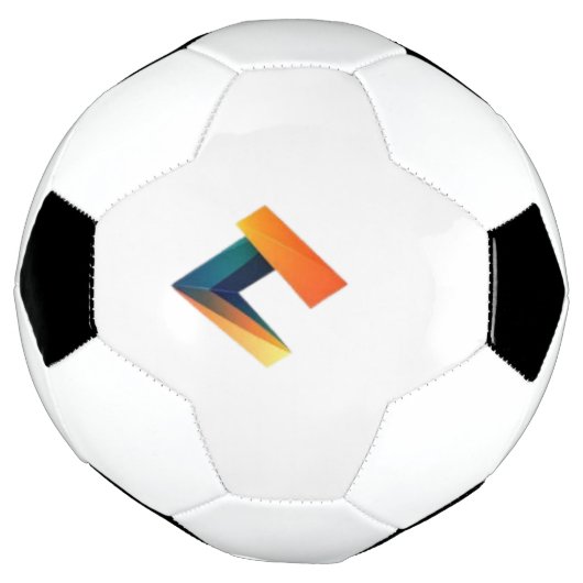 Voetbal logo designe, (Gedraaid)