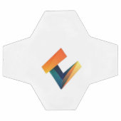 Voetbal logo designe, (Enkel)