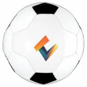 Voetbal logo designe, (Voorkant)