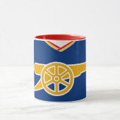 Voetbal Londen Mok (Midden)