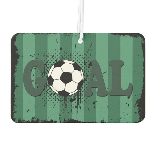 Voetbal Luchtverfrisser (Achterkant)