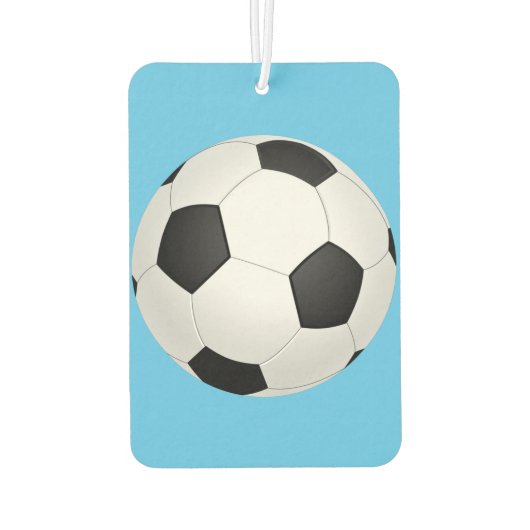 Voetbal luchtverfrisser (Achterkant)