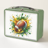 Voetbal Lunchbox (Voorkant)