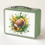 Voetbal Lunchbox (Achterkant)