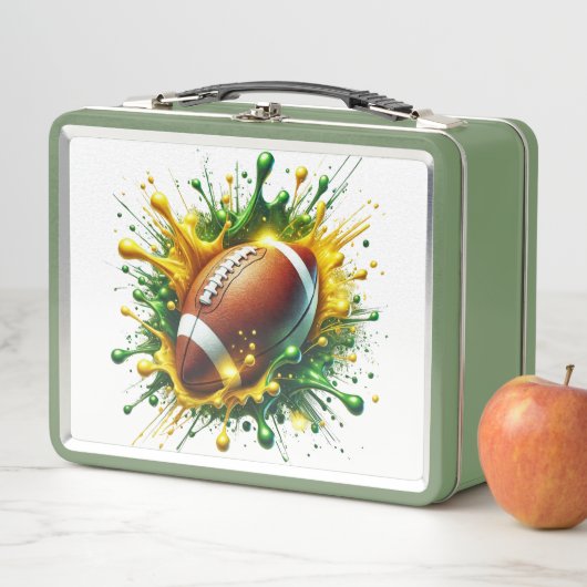 Voetbal Lunchbox (In situ)