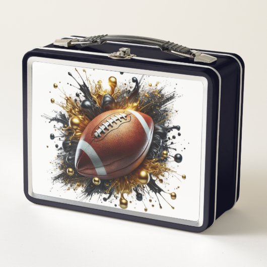 Voetbal Lunchbox (Voorkant)
