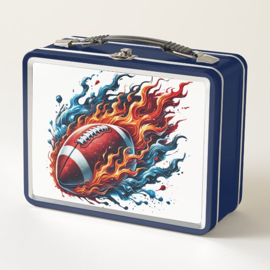 Voetbal Lunchbox (Voorkant)