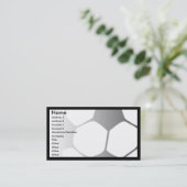 voetbal : M: Visitekaartje (Staand voorkant)