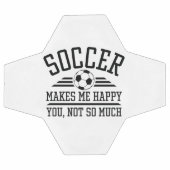 Voetbal maakt me blij dat je niet zo veel hebt (Enkel)