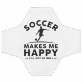 Voetbal maakt me blij dat je niet zo veel hebt (Enkel)