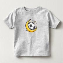 Voetbal Maan Peuter – Mooie Nacht Voetbal