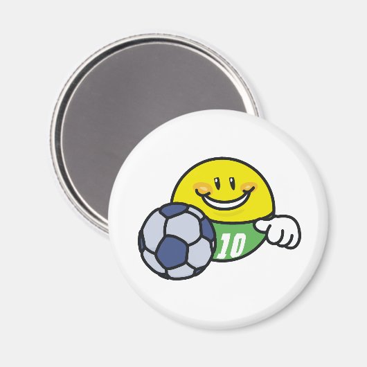 Voetbal Magneet (Voorkant / Achterkant)