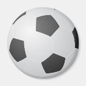 Voetbal Magneet (Voorkant)