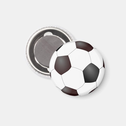 Voetbal Magneet (Voorkant / Achterkant)