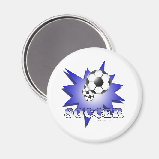 Voetbal! Magneet (Voorkant / Achterkant)