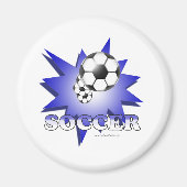 Voetbal! Magneet (Voorkant)